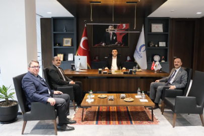 BALIKESİR TİCARET ODASI VE GMKA İŞ BİRLİKLERİ DEĞERLENDİRİLDİ