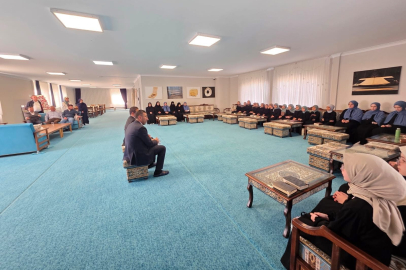 BANDIRMA’NIN KUR’AN KURSLARINA DİN GÖREVLİLERİNDEN ZİYARET