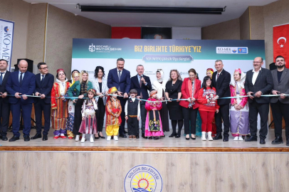 KO-MEK’in üçüncü sergisi Gölcük’te açıldı