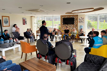 KYK ÖĞRENCİLERİ YAŞLI ÇINARLARLA BULUŞTU