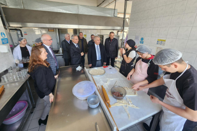 MESLEKİ EĞİTİM ÇALIŞMALARI YERİNDE İNCELENDİ