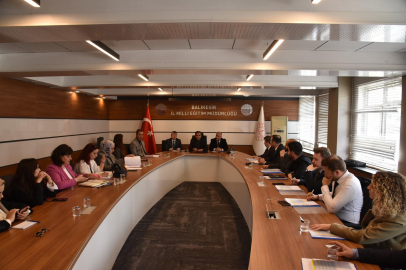 BALIKESİR’DE ROMAN VATANDAŞLARA YÖNELİK KOORDİNASYON TOPLANTISI