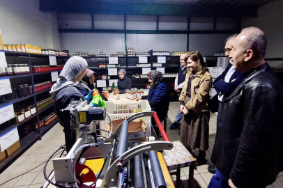 BALIKESİR İL TARIM’DAN ZEYTİN ÜRETİMİNE YAKIN TAKİP
