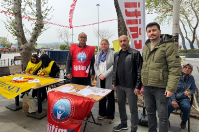 BANDIRMA’DA “GÜVENLİ OKUL” İÇİN İMZA KAMPANYASI BAŞLATILDI
