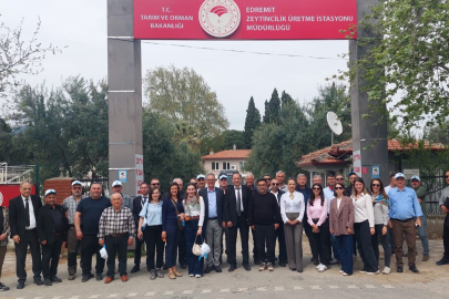BANDIRMA TİCARET BORSASI’NDAN ZEYTİNCİLİKTE TEKNİK GEZİ