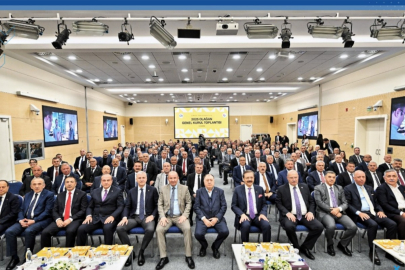 BAŞKAN ÇOLAK GTİ GENEL KURULU’NA KATILDI