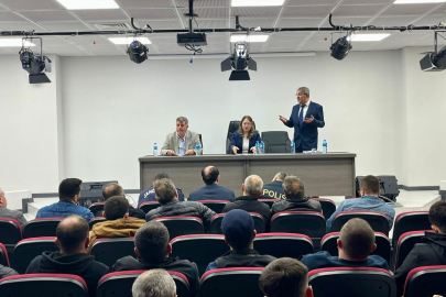 GÖNEN’DE İŞLETMECİLERE TÜTÜN DENETİM BİLGİLENDİRMESİ