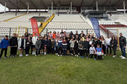 MİNİK ATLETLERDEN BÜYÜK PERFORMANS