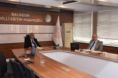 BALIKESİR'DE OKUL GÜVENLİĞİ MASAYA YATIRILDI