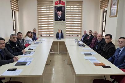 BANDIRMA'DA DOST PROJESİ MASAYA YATIRILDI