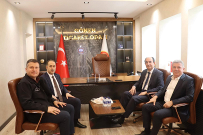 BANDIRMA VE GÖNEN ARASINDA İŞ BİRLİĞİ KÖPRÜSÜ