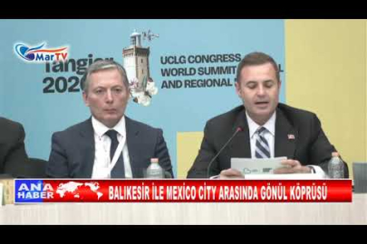 BALIKESİR İLE MEXİCO CİTY ARASINDA GÖNÜL KÖPRÜSÜ