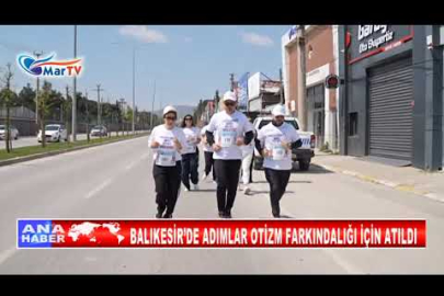 BALIKESİR’DE ADIMLAR OTİZM FARKINDALIĞI İÇİN ATILDI
