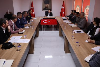 KEPSUT’TA OKUL GÜVENLİĞİ MASAYA YATIRILDI