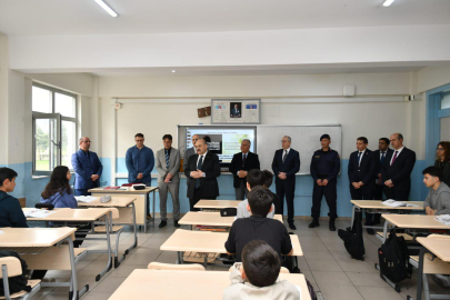 MESLEKİ EĞİTİMİN KALBİNE ZİYARET