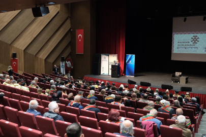 BALIKESİR’DE ULUSLARARASI YÖRÜK-TÜRKMEN SEMPOZYUMU