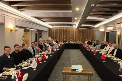 BANDIRMA İŞ DÜNYASI BANGİAD TOPLANTISINDA BULUŞTU