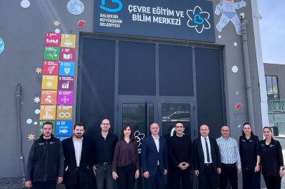 ÇEVRE EĞİTİM VE BİLİM MERKEZİ TÜRKİYE’YE ÖRNEK OLUYOR