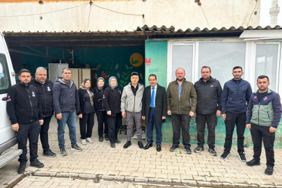 SINDIRGI’DA KÜLTÜR VE SOSYAL İŞLER PERSONELİNE ZİYARET