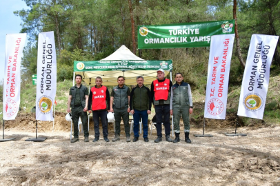 TÜRKİYE ORMANCILIK YARIŞMALARI BURSA ETABI TAMAMLANDI