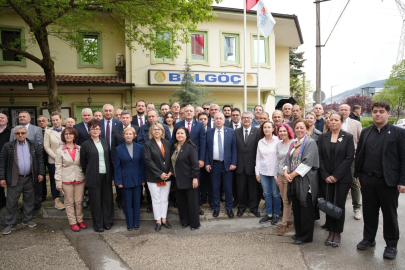 Ümit Özdağ’dan Balgöç’e ziyaret