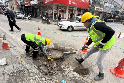 BALIKESİR’DE KANALİZASYON ALTYAPISINDA YENİLEME