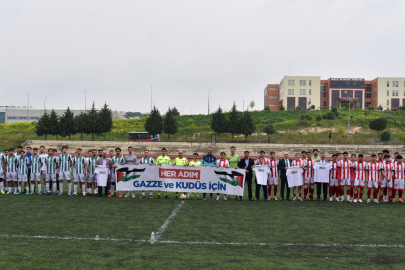 BAÜN’DE FİLİSTİN İÇİN FARKINDALIK ETKİNLİĞİ