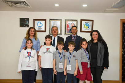 GENÇ ZİHİNLER BASKİ’YE PROJELERİNİ ANLATTI