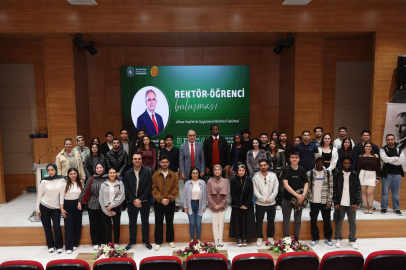 REKTÖR BOZ’DAN BANÜ’DE KAMPÜS TURU