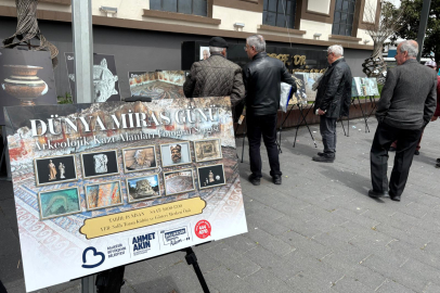 BALIKESİR’DE ARKEOLOJİK MİRAS SERGİSİNE YOĞUN İLGİ
