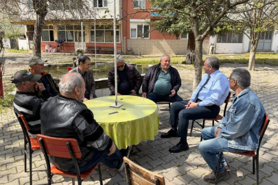 BALYA’DA MAHALLELERE YAKIN TEMAS SÜRÜYOR