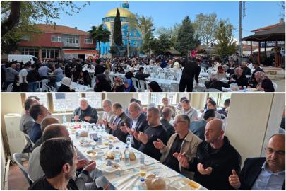 BANDIRMA PROTOKOLÜ MEVLİD-İ ŞERİF PROGRAMINDA BULUŞTU