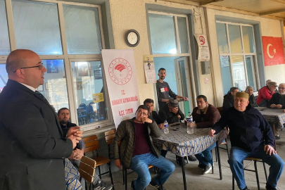 BURHANİYE’DE ÇİFTÇİLERE TARIM SİGORTASI ANLATILDI