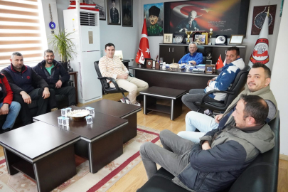 SUDOFF’TAN BAŞKAN SEMİZEL’E ZİYARET