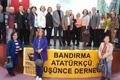 ADD BANDIRMA ŞUBESİ’NDEN SAĞLIK SEMİNERİ