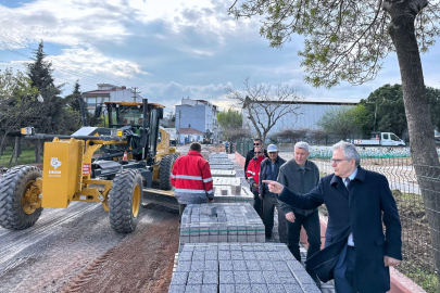 ASFALT SEZONU ÇALIŞMALARINA START VERİLDİ