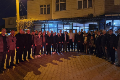 BANDIRMA’DA KIRSAL MAHALLELERE AK PARTİ ÇIKARMASI