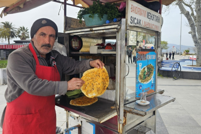 BANDIRMA’DA SOKAK LAHMACUNUNA ZAM
