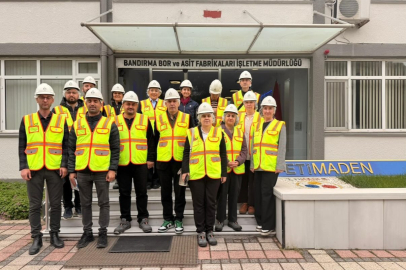 BAÜN VE ETİ MADEN’DEN ÇEVRE ODAKLI AR-GE İŞ BİRLİĞİ GÖRÜŞMESİ