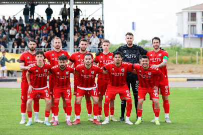 BURHANİYE BELEDİYESPOR’DAN ZİRVE YOLUNDA ÖNEMLİ GALİBİYET