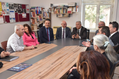 MÜDÜR KAL’DAN BALIKESİR LİSESİ’NE ZİYARET
