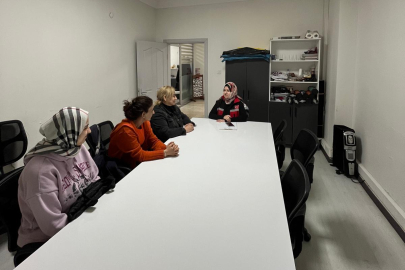 “TÜTÜN BAĞIMLILIĞI” KURSİYERLERE ANLATILDI