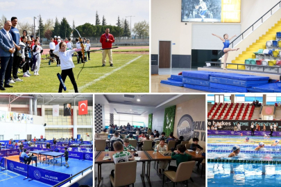 BALIKESİR’DE 23 NİSAN COŞKUSU SPORLA TAÇLANDI