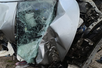 BANDIRMA’DA TEK TARAFLI KAZA