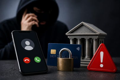 “BANKA GÖREVLİSİYİM” DİYENLERE DİKKAT