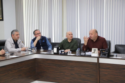 GÖNEN ESNAFI BAŞKAN PALAZ'A TALEPLERİNİ ANLATTI