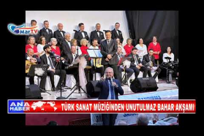 TÜRK SANAT MÜZİĞİNDEN UNUTULMAZ BAHAR AKŞAMI