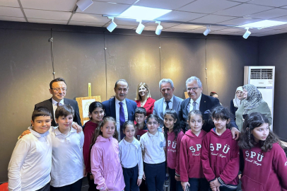 MİNİKLERDEN “DEĞERLERİMİZ” SERGİSİ