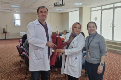 SAĞLIK ÇALIŞANLARININ TIBBİ LABORATUVAR HAFTASI KUTLANDI