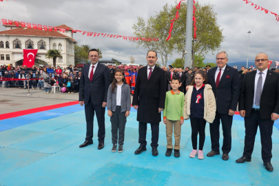 BANDIRMA’NIN ÇOCUKLARI 23 NİSAN’I COŞKUYLA KUTLADI
